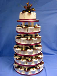 Wedding Cakes - Fairy Cakes, Cup Cakes